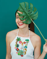 In The Jungle With Clementine the Chameleon Necklace -Interactive-
