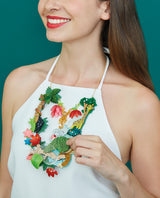 In The Jungle With Clementine the Chameleon Necklace -Interactive-