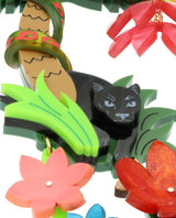 In The Jungle With Clementine the Chameleon Necklace -Interactive-