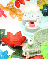 In The Jungle With Clementine the Chameleon Necklace -Interactive-