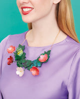 In The Tropical Leaves Necklace -Interactive-