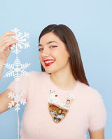 In the Hibernation Burrow Statement Necklace