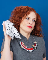 Industrial Steam Locomotive Necklace