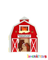 Inside the Barn Brooch -Interactive-