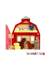 Inside the Barn Brooch -Interactive-