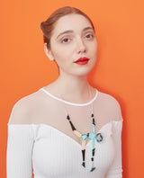 Intergalactic Space Girl Necklace -Interactive-