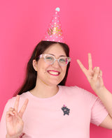 It’s Party Cat Time! Brooch