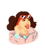 Jan the Prankster Brooch