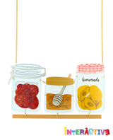 Jars and Jars and Jars Necklace -Interactive-
