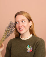 Jemima Puddle-Duck Brooch