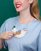 Jingle All the Ice Necklace Interactive