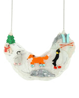 Jingle All the Ice Necklace Interactive