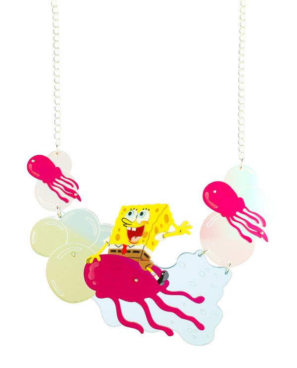 Jumping Jellyfish Necklace