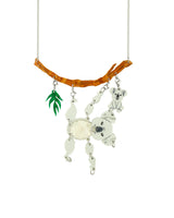 Just Hanging About Koala Mannequin Necklace