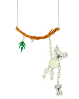 Just Hanging About Koala Mannequin Necklace