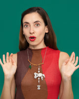 Just Hanging About Koala Mannequin Necklace