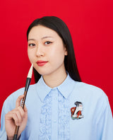 Kabuki Character Brooch