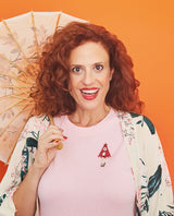 Karakasa Kozo Yokai Brooch