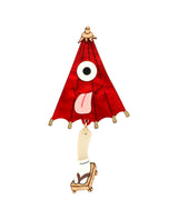 Karakasa Kozo Yokai Brooch