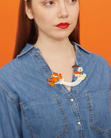 Kick! Bye Bye Odie Necklace
