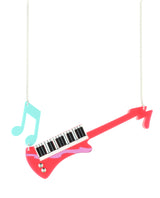 Kimber’s Keytar Necklace