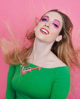 Kimber’s Keytar Necklace