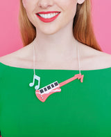 Kimber’s Keytar Necklace