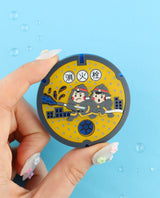 Kinkyū! Fire Fighters at Work! Brooch