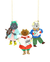 Kitty Christmas Carols Necklace