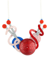 Knitting by the Fire Necklace