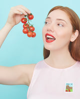 La Dolce Vita Roma Stamp Brooch