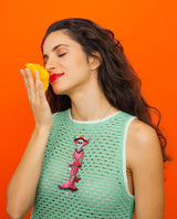 La Catrina on Día de Muertos Necklace -Interactive-