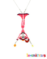 La Catrina on Día de Muertos Necklace -Interactive-