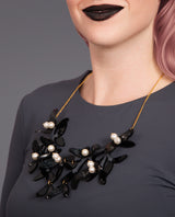 Last Christmas Mistletoe Necklace