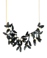 Last Christmas Mistletoe Necklace