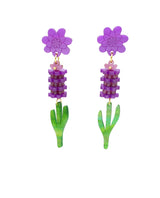 Lavish Lavander Earrings
