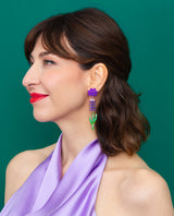 Lavish Lavander Earrings