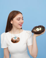 Laying My Eggs Necklace