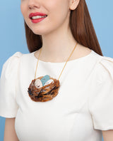 Laying My Eggs Necklace