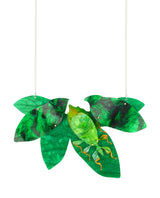 Leaf Insect Camouflage Piece Necklace