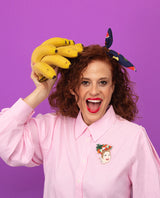 Legacy of Carmen Miranda Brooch