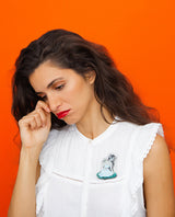 Legend of La Llorona Brooch