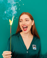 Let’s Celebrate in Sydney Stamp Brooch