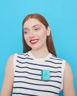 Let’s Read The Little Mermaid Book -Interactive- brooch