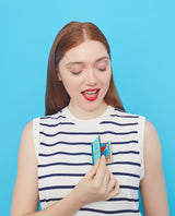 Let’s Read The Little Mermaid Book -Interactive- brooch