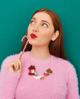 Letter to Santa Necklace