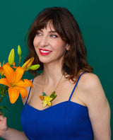 Lily in Full Bloom Necklace