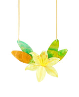 Lily in Full Bloom Necklace