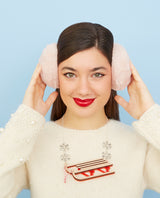 Little Wooden Sledge Necklace