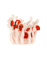 Living In Our Anemone Brooch